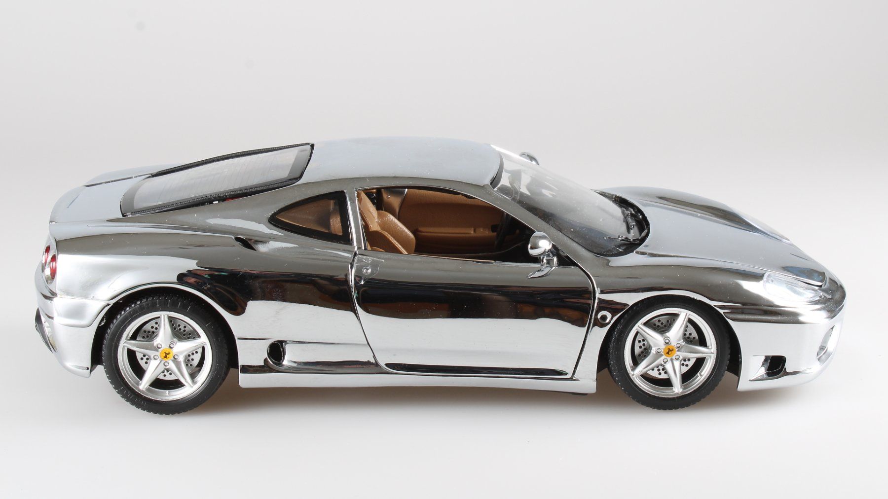 Bburago Modellini d'auto: Ferrari 360 Modena Chrom !! – Usato da Gossau SG venduto da mifab 1