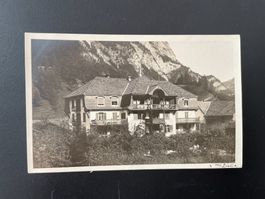 Foto-AK SG Pension, Vättis (Gemeinde Pfäfers) Sarganserland