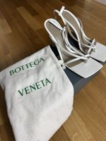 Bottega Veneta Sandalen, weiss, Gr. 39.5, Sommer Hit!