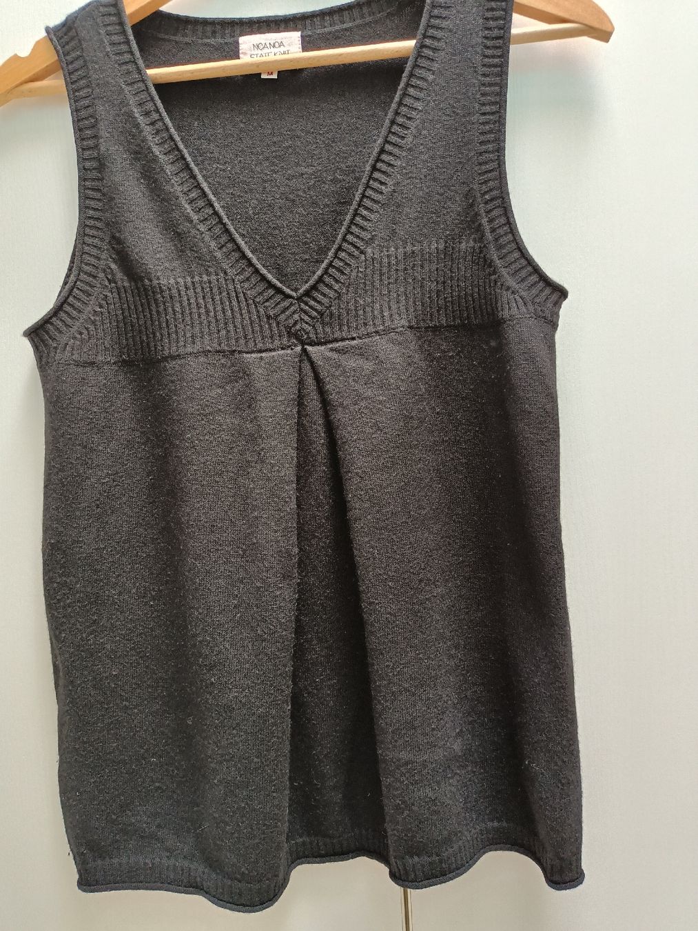 Gilet Noa Noa State Knit, taille M, couleur noire (D'occasion) à ...