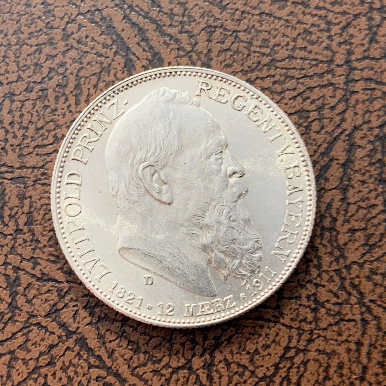 Toutes les monnaies: 2 Mark Silber Bayern 1911 vz+ – D'occasion à Reitnau par tb-muenzen 2