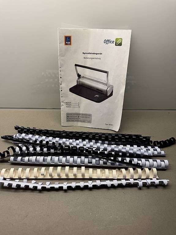 Machines à relier: Sprialbindegerät – D'occasion à Aesch BL par Lauro123 4