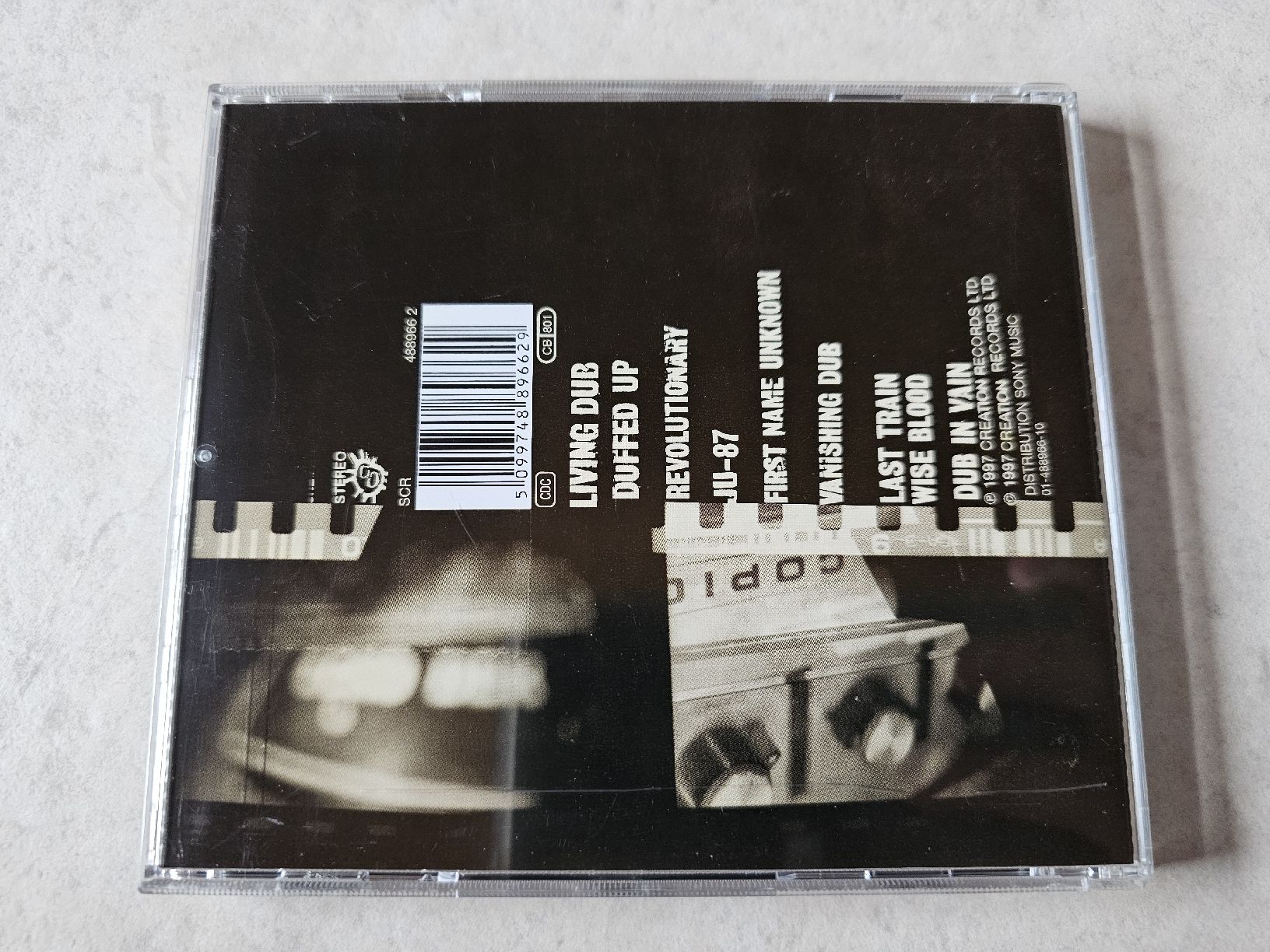 CD: Primal Scream  -  Echo Dek – Usato da Schneisingen venduto da backstore24 1