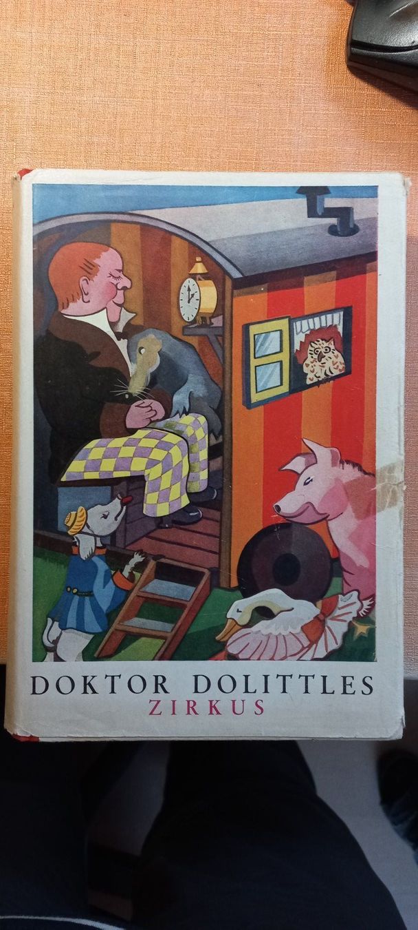 Libri: Doktor Dolittle – Usato da Montricher venduto da Babou72 2