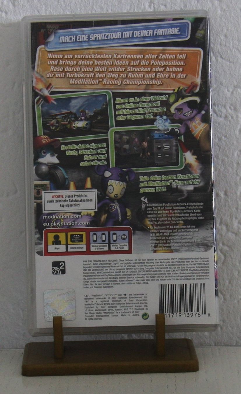 Sony Giochi: PSP ModNation Racers – Usato da Fisibach venduto da Re-Games24 1