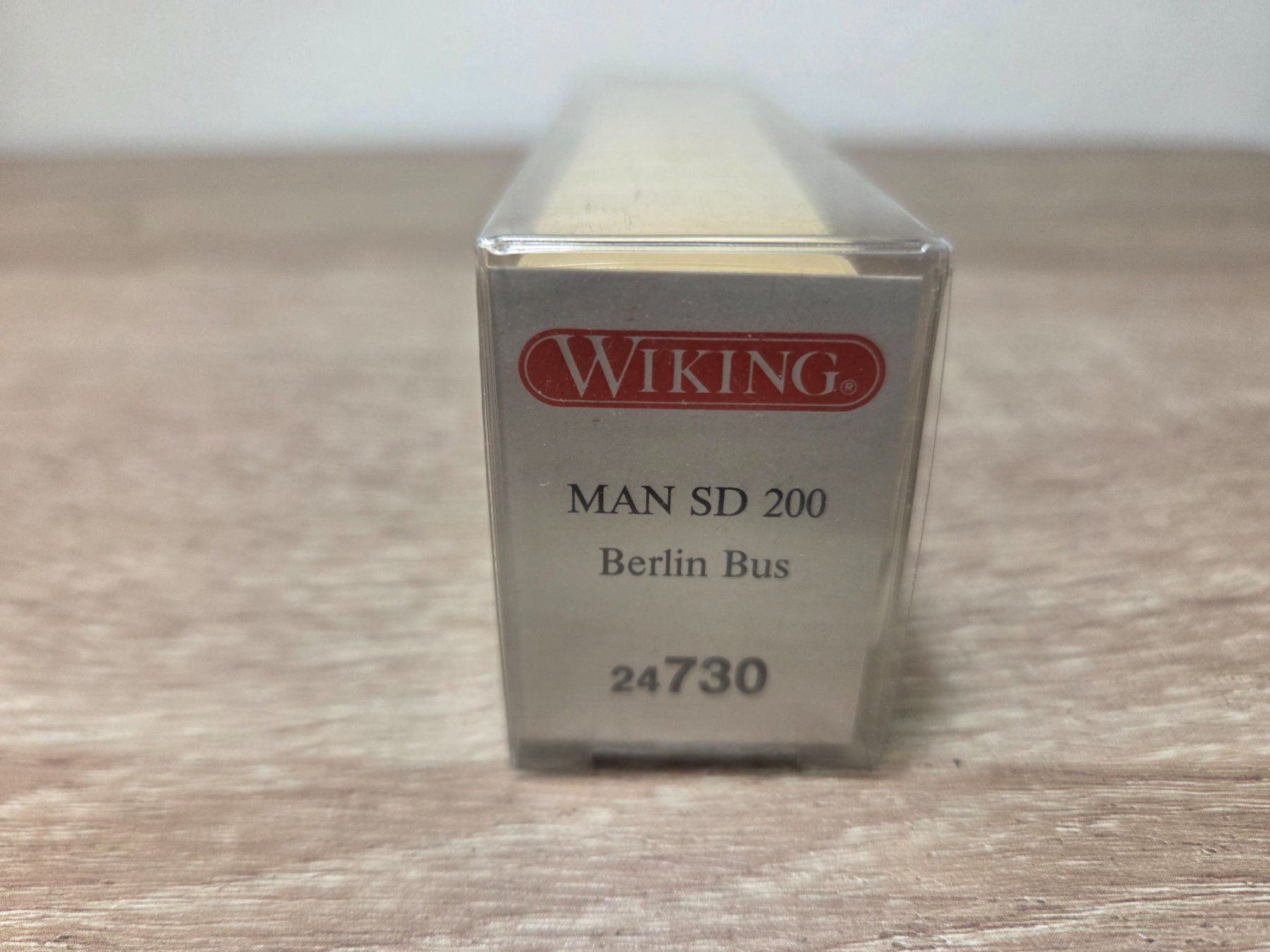 Wiking Modellautos: Wiking 24730 Berlin Bus H0 – Neu und originalverpackt aus St-Aubin-Sauges von Lo_Go 1