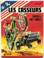 LES CASSEURS - 2 - Sabotage à Fort-Tempest