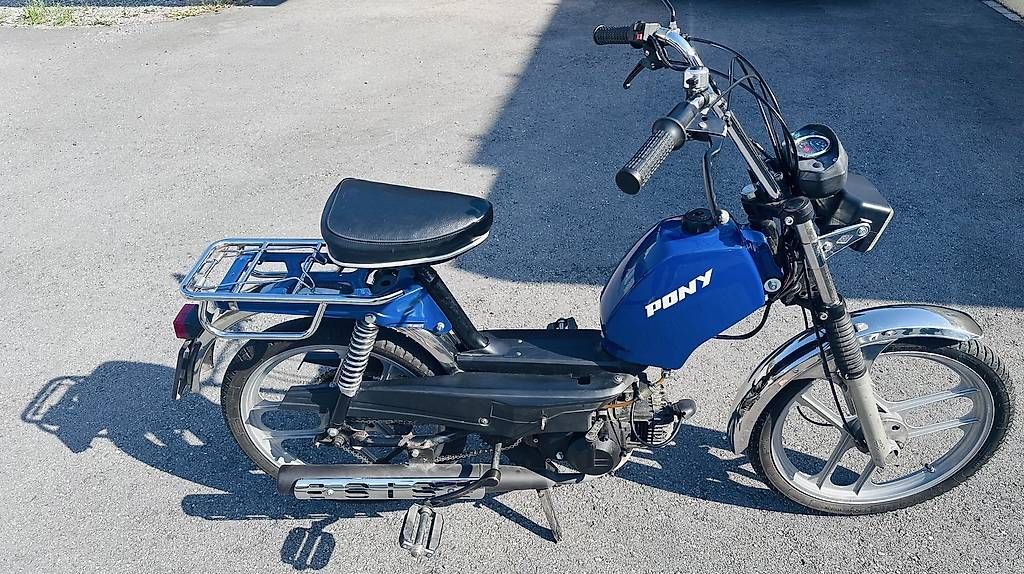Mofas: PONY GTX Mofa - Beta Motor – Gebraucht aus Bad Ragaz von Jantonert 1