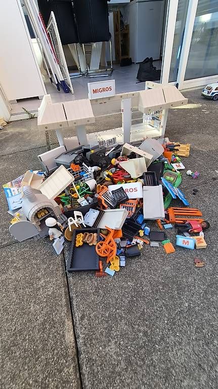 Playmobil Jouets: Playmobil Migros – D'occasion à Oerlingen par Jimmnny 2