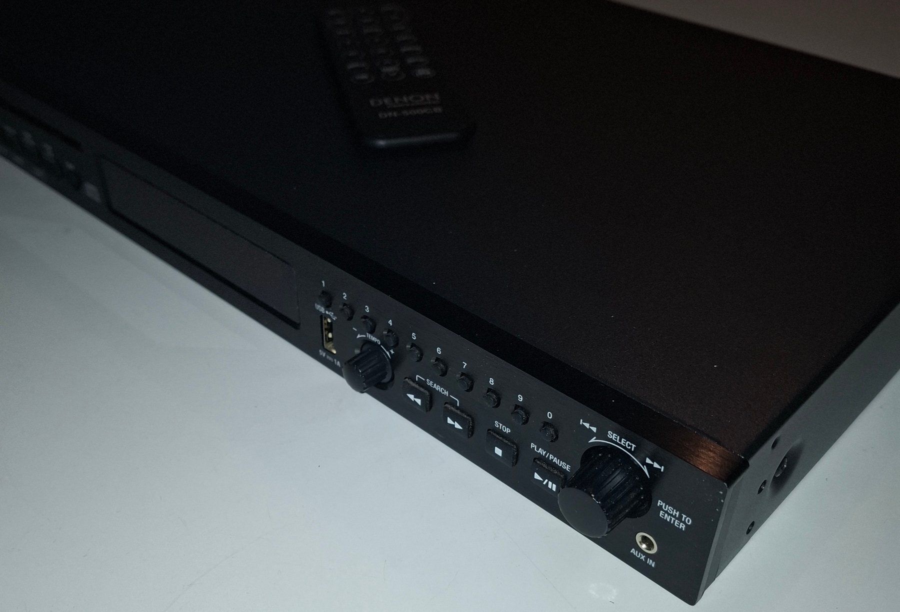 Denon Multimediaplayer & Streamer: Denon DN-500CB CD/BLUETOOTH PLAYER (defekt) – Defekt aus St. Gallen von WWL 3