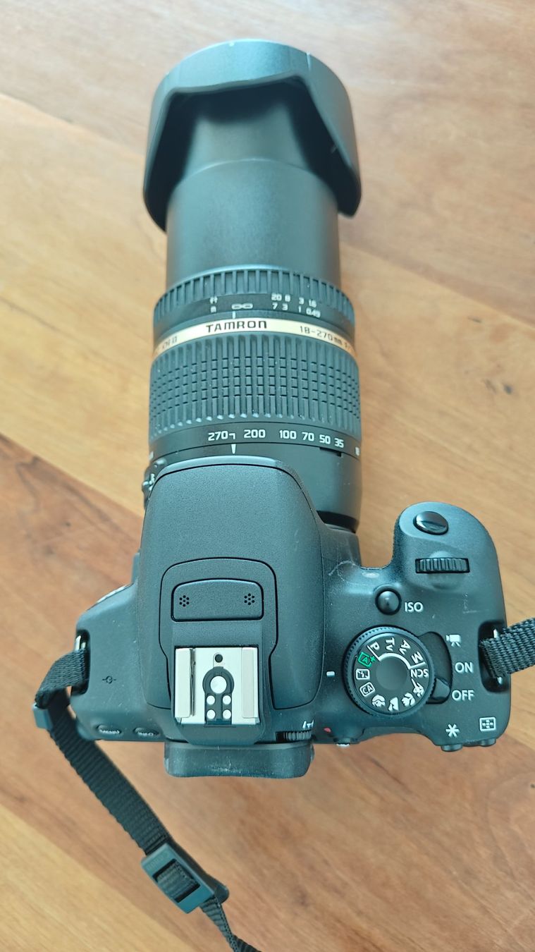 Canon Kamera: Canon EOS 700D mit 2 Objektiven - Super Zustand! – Gebraucht aus Ins von See_Land 3