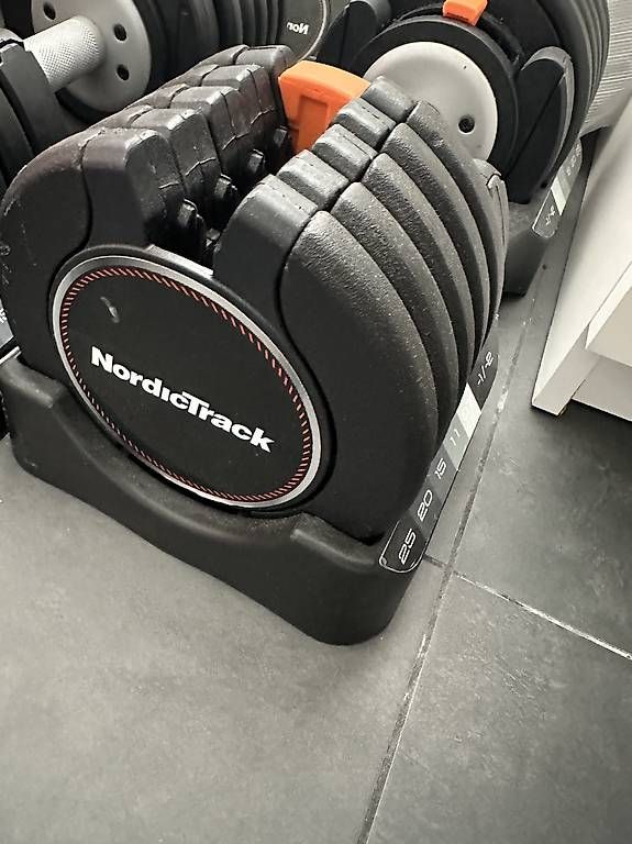 Manubri & Pesi: Nordictrack Hanteln verstellbar – Usato da Rottenschwil venduto da v1t_7shm 1