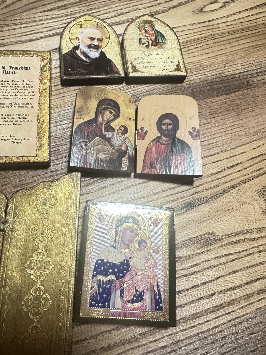Dipinti: Religiöse Ikonen – Usato da Nebikon venduto da Vanessa2003 5