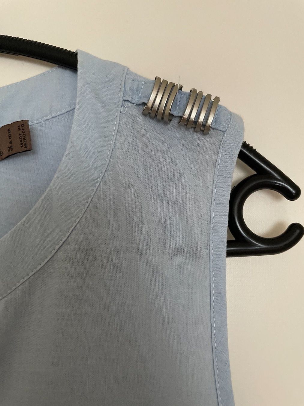 Top: Top CORTEFIEL Hell-Blau S – Usato da Horgen venduto da linuxrp 1