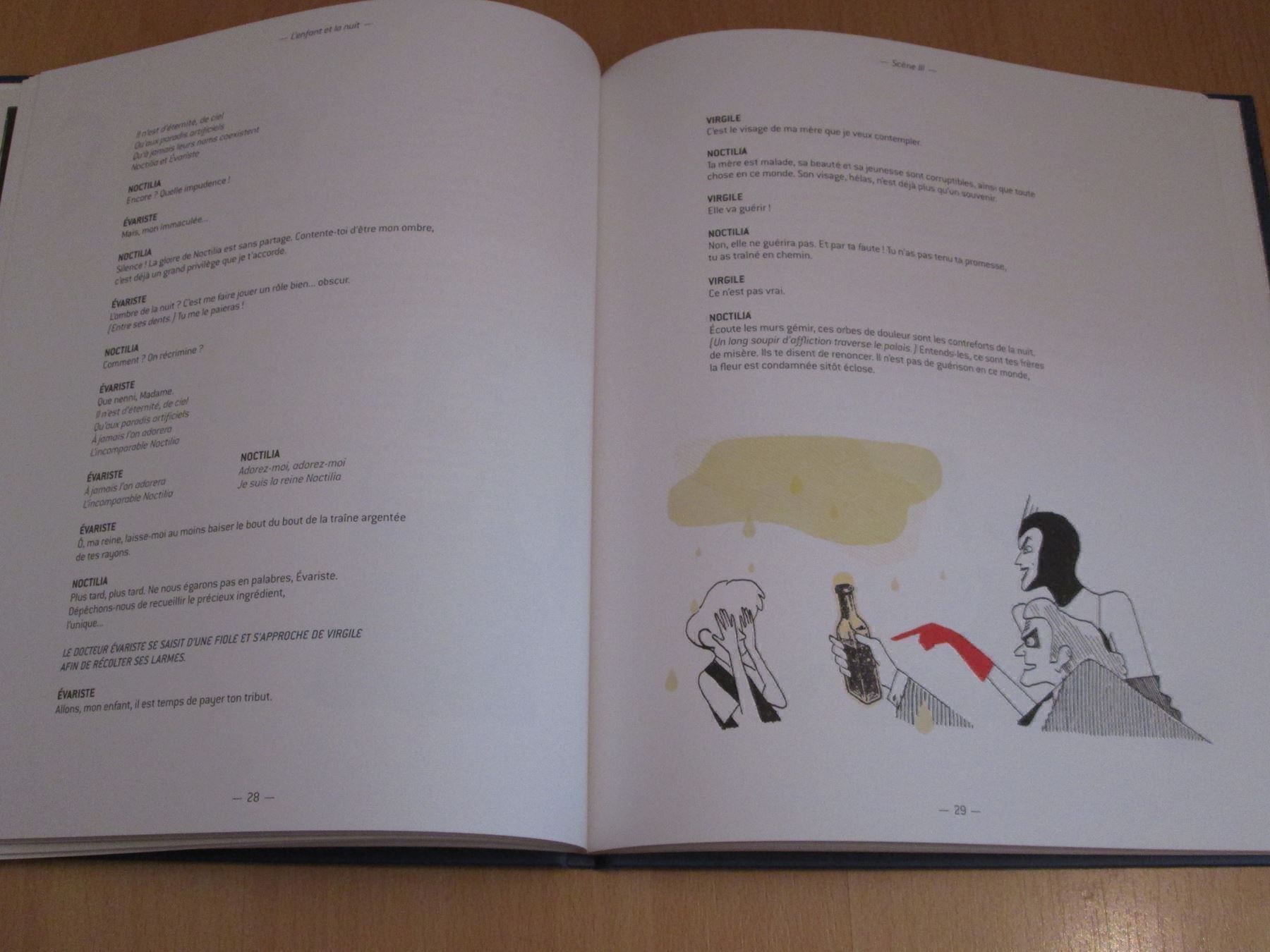 Libri: L'Enfant et la Nuit – Usato da Neuchâtel venduto da Dualseele 6