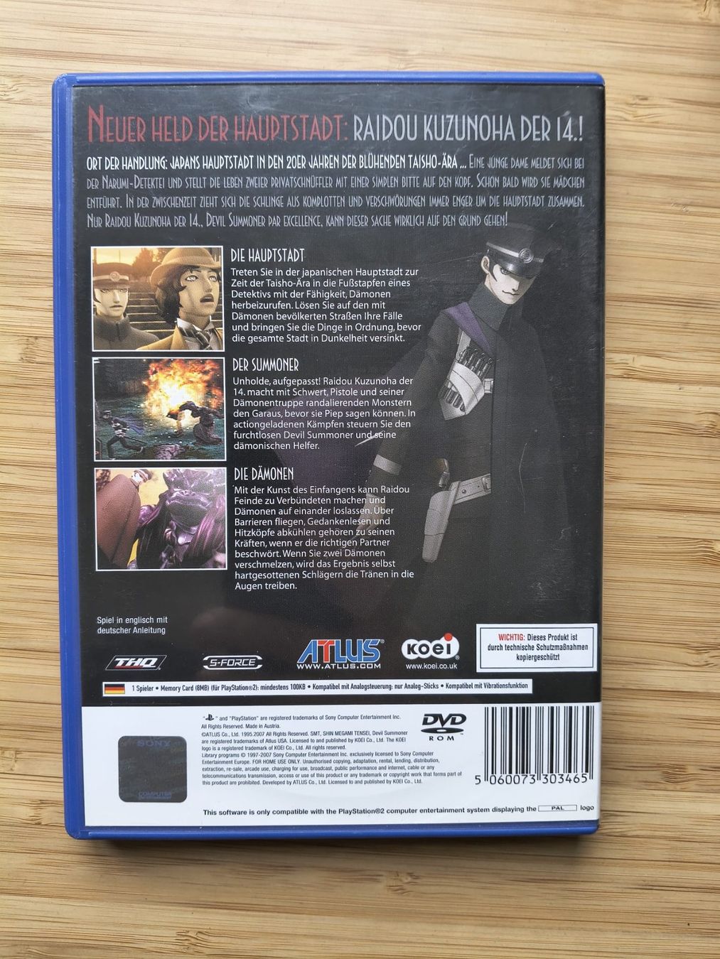 Giochi: Devil Summoner - Raidou Kuzunoha vs The Soulless Army (PS 2) – Usato da Riedholz venduto da ste_96cd 1