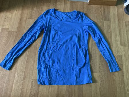 Schwangerschaftsshirt langarm Gr. M
