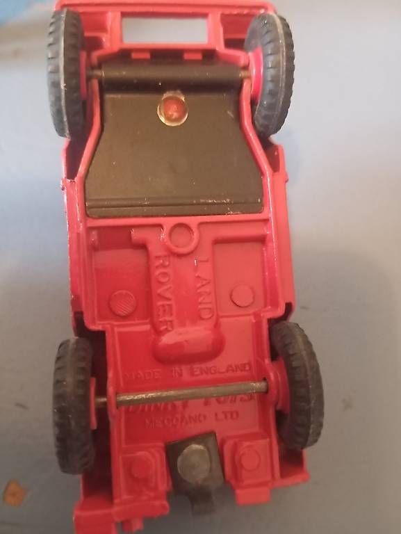 Dinky Toys Modellini d'auto: Land Rover dinky toys – Usato da Basel venduto da Petergunn 3
