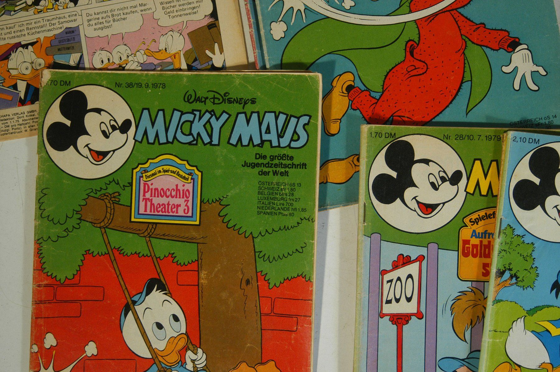 Fumetti: Micky Maus hefte 1977/79 21 Stück – Usato da Herisau venduto da Wisen 2