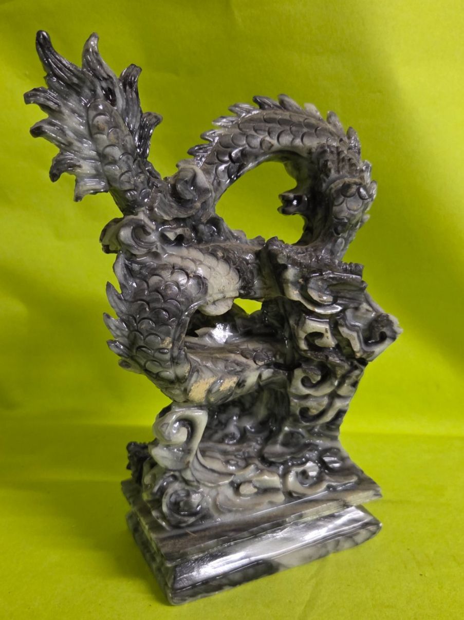 Sculture & Statue: Drachen 20cm aus Marmor – Nuovo (secondo la descrizione) da Roggliswil venduto da Mabelco 2