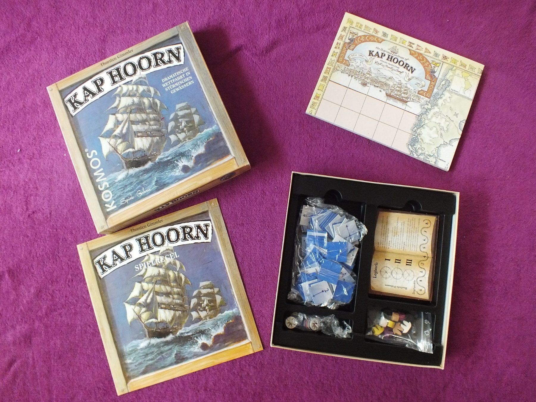 Giochi: Kosmos Spiel - Kap Horn – Usato da Müllheim Dorf venduto da Seeeule01 1