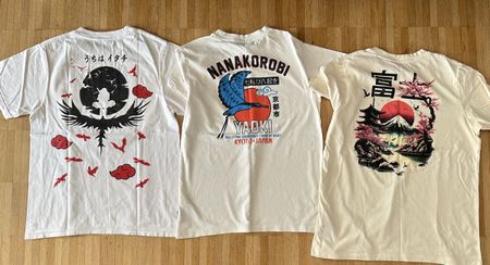 Japan T-Shirt Set Gr. 158-164
