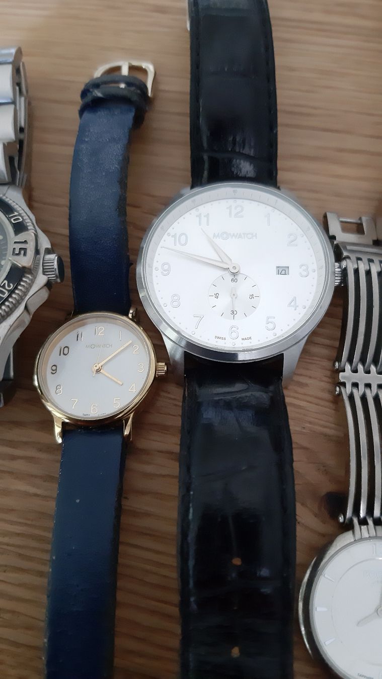 Orologi: 9 Uhren nicht geprüft.. – Difettoso da St. Gallen venduto da Leika2000 2