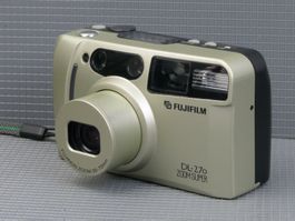 Fujifilm Zoom Super DL-270 Analoge Kompakte Kamera * Defekt!