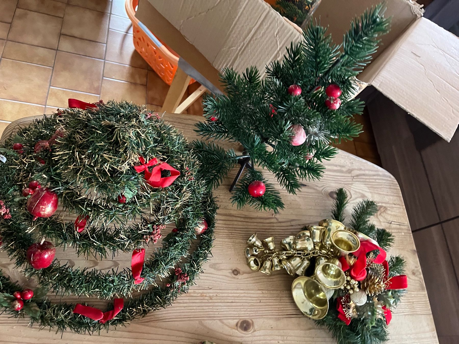 Tutte le decorazioni: Lot divers décorations de noël Maman – Usato da Veyrier venduto da kimedovapa 1