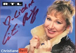 Christiane Reiff Autogramm signiert Foto 10x15cm