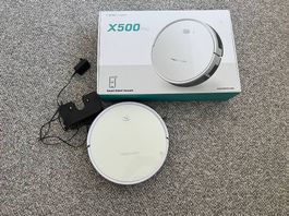 Saugroboter - mit Wischfunktion - Tesvor X500 pro