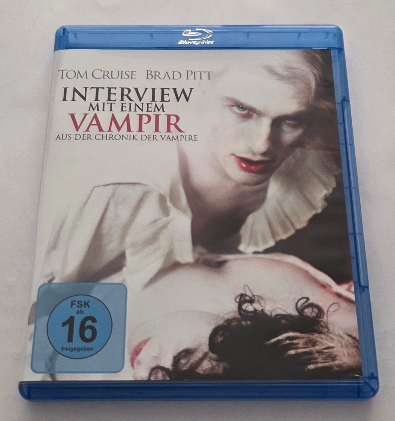 Alle DVDs: Interview mit einem Vampir - Blu-Ray – Gebraucht aus Zufikon von lakotassu