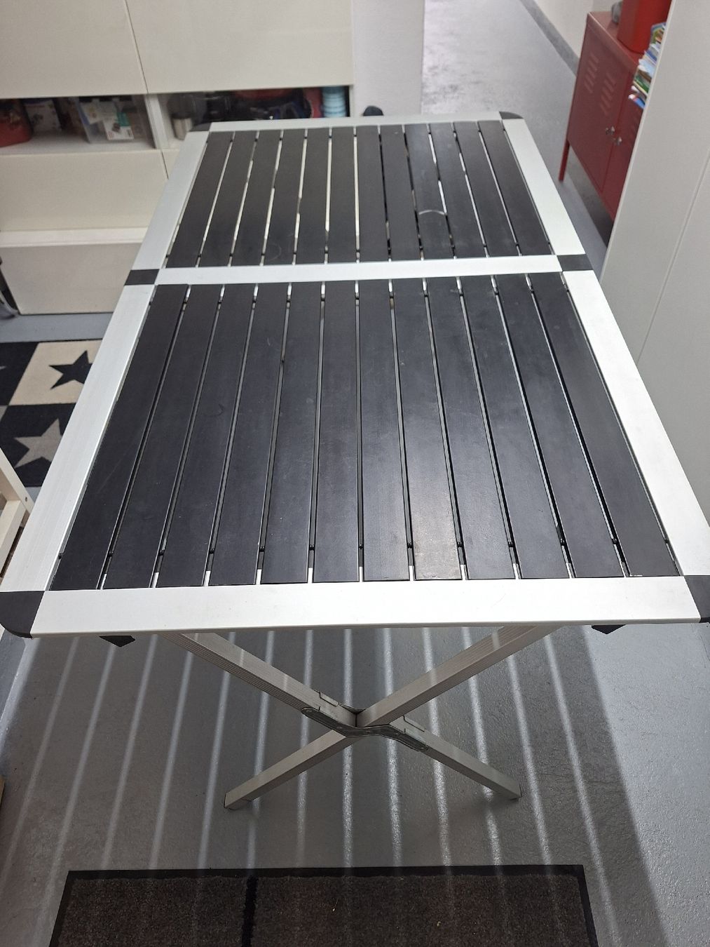 Tische: Grosser Aluminium Campingtisch – Gebraucht aus Bösingen von ganzt1 2