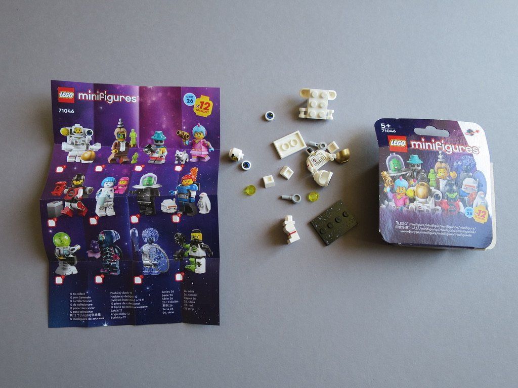 Lego Kit di costruzioni: LEGO série 26 cosmonaute – Nuovo e nell'imballaggio originale da Montreux venduto da satanas72