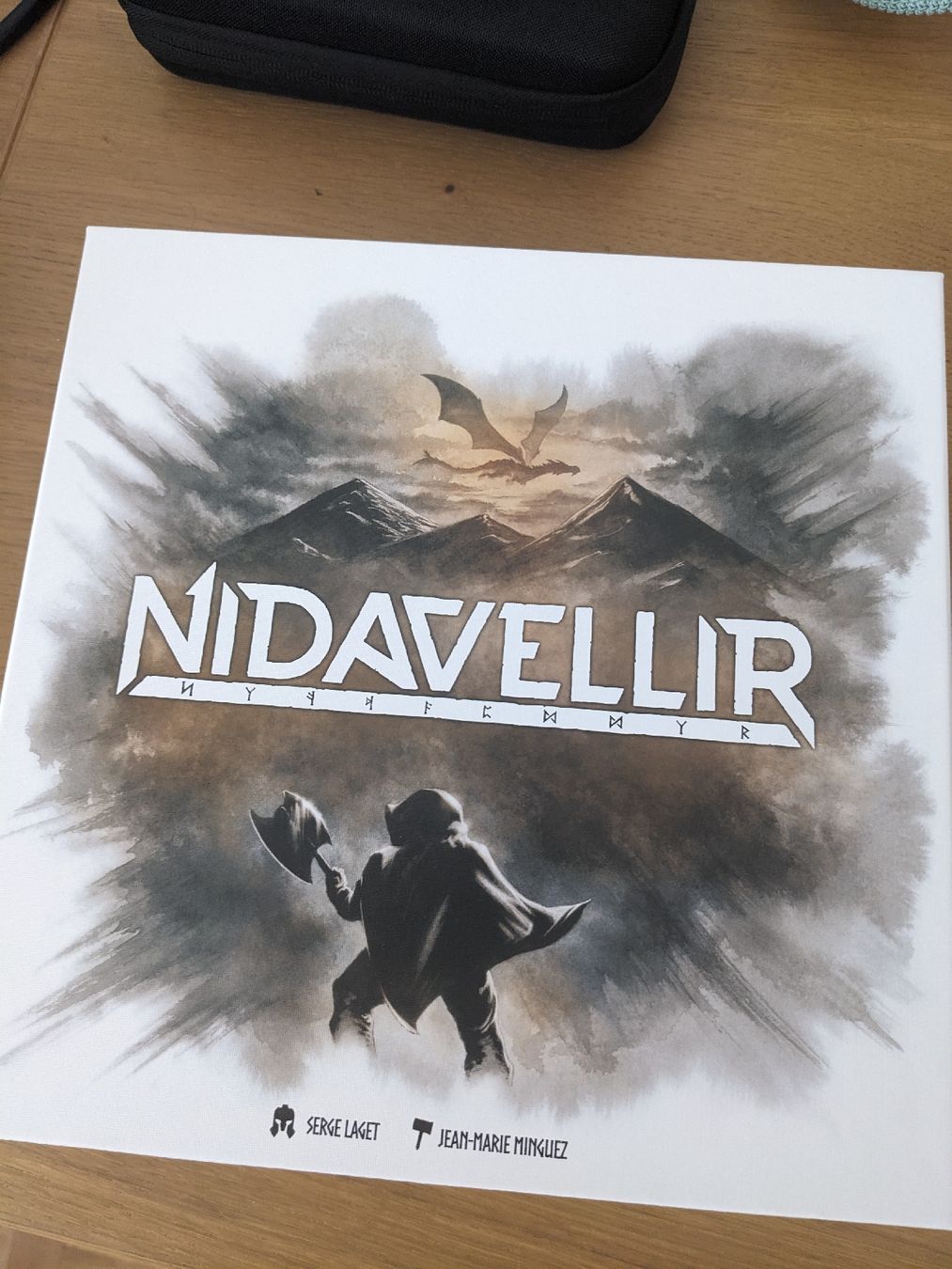 Spiele: Nidavellir – Gebraucht aus Sion von Dom1957