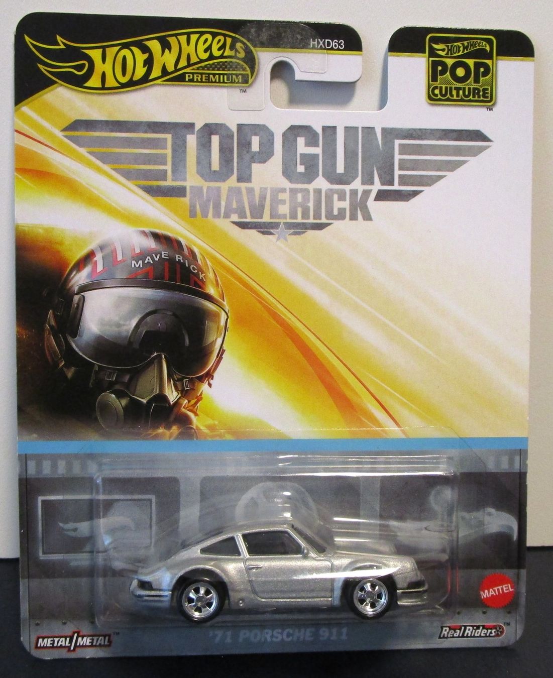 Porsche Modellini d'auto: HOT WHEELS '71 PORSCHE 911 - JBL62 – Nuovo e nell'imballaggio originale da Chêne-Bourg venduto da breno56