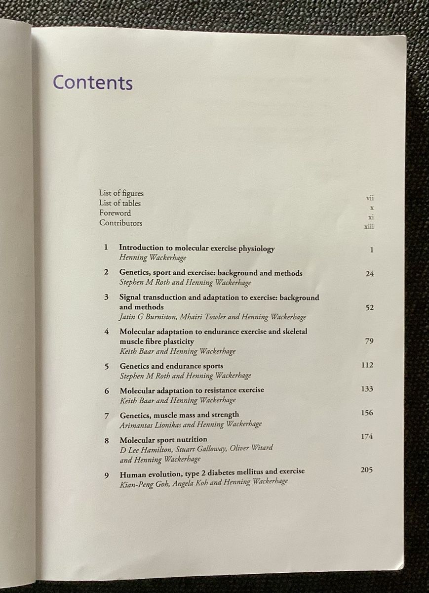 Libri: Molecular Exercise Physiology - Wackerhage, neuwertig! – Usato da Züberwangen venduto da benjause 3
