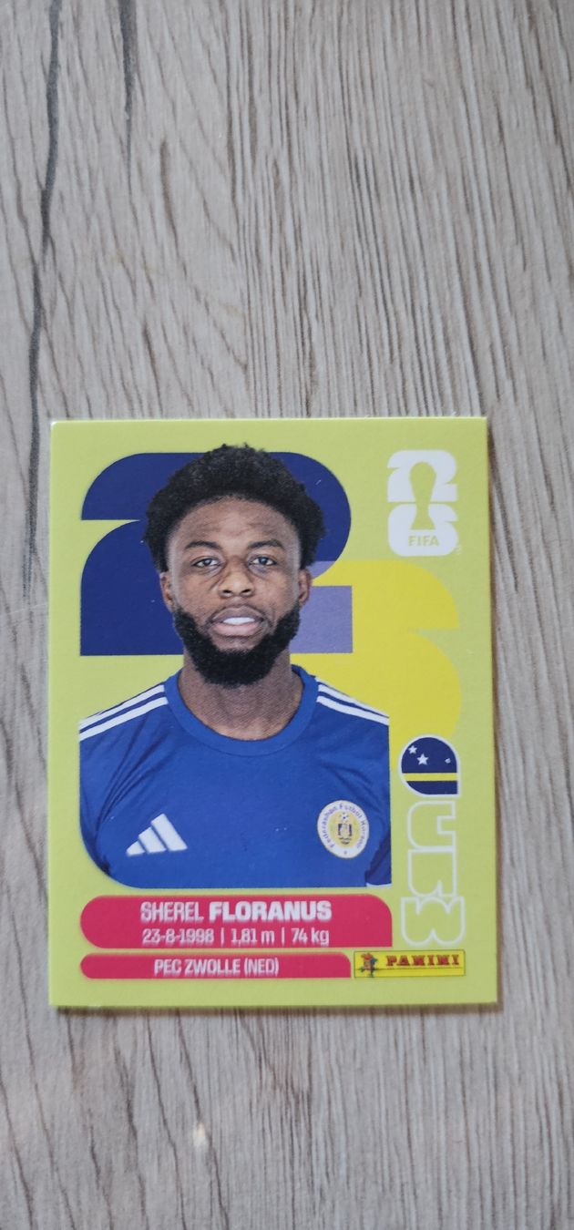 Panini Cartes à collectionner: Fifa World Cup Panini CUW 4 – Neuf avec emballage d'origine à Biel VS par volcom8702