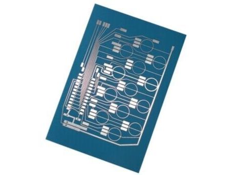 Elektronikbauteile: FR4 Platine blau eingefärbt – Neu und originalverpackt aus Neuhausen a/Rhf von phantong