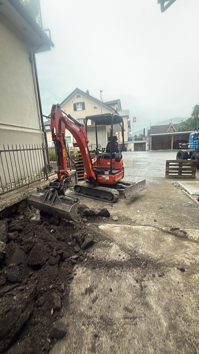 Kubota Excavateurs: Bagger Minibagger Kubota U17 – D'occasion à Ebnat-Kappel par Suizo1291 5