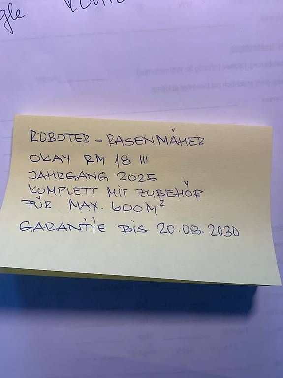 Tagliaerba: Rasenmähroboter – Usato da Langnau i. E. venduto da ElianF 1