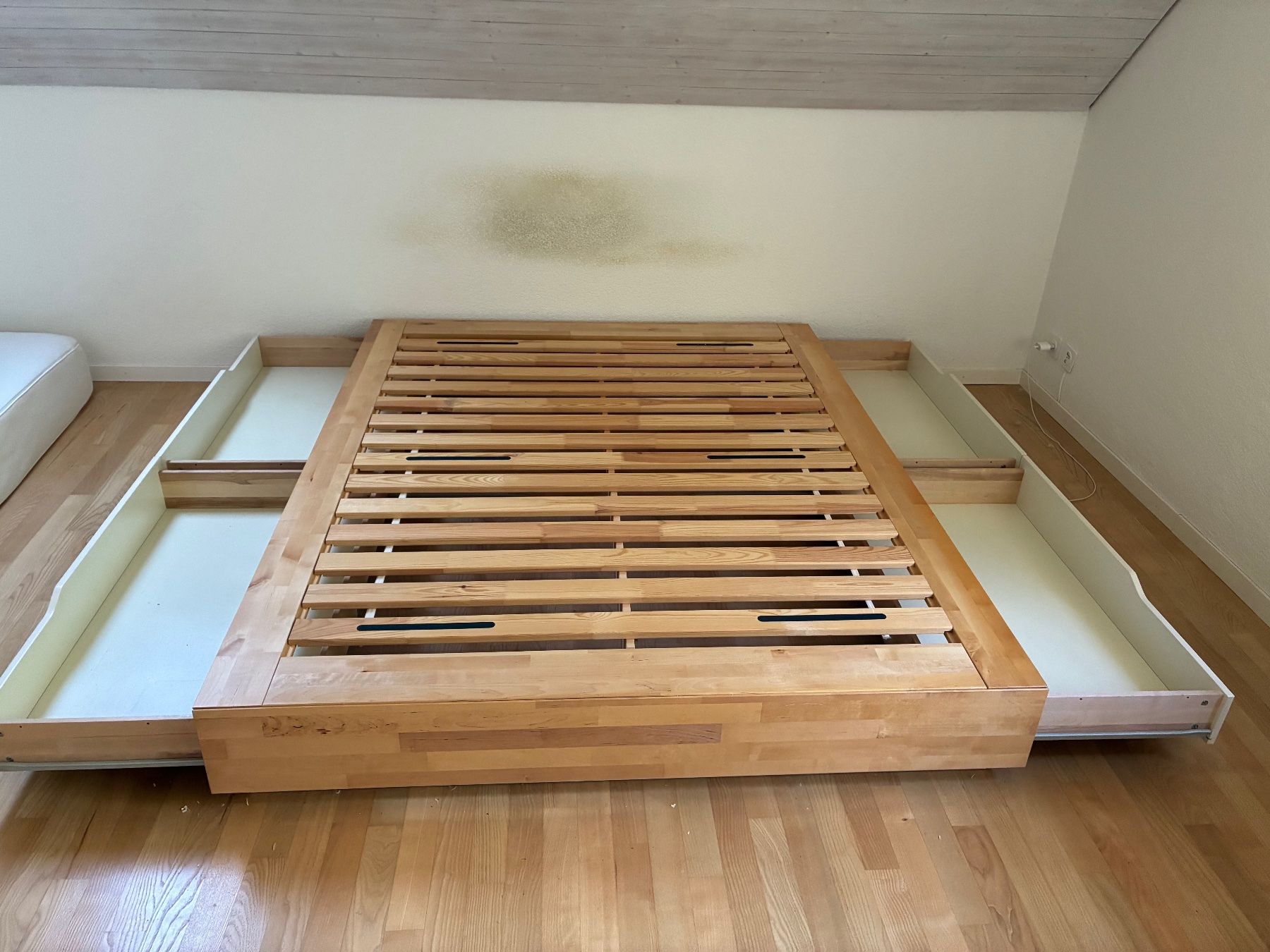 Ikea Betten: Ikea Malm Bettgestell mit Schubladen 160x200cm – Gebraucht aus Oberengstringen von Massimo_Villani 5