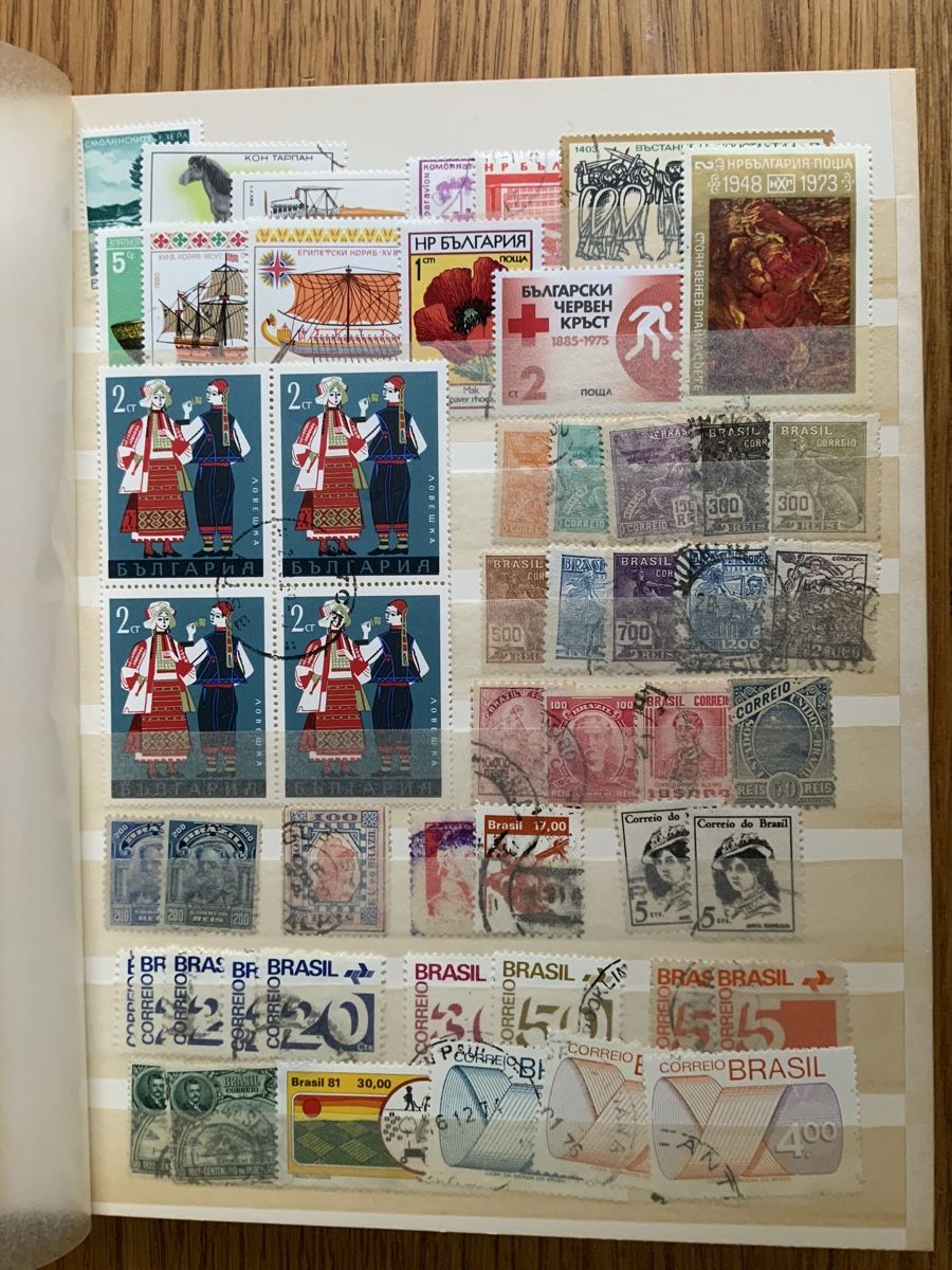 Tous les timbres: Briefmarken – D'occasion à Binningen par chr_cr5n 4