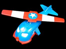 MARVEL Captain America Spielzeug Helikopter
