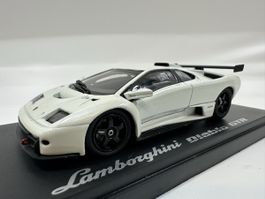 Lamborghini Diablo GTR 1:43, inkl. Acrylbox, KYOSHO