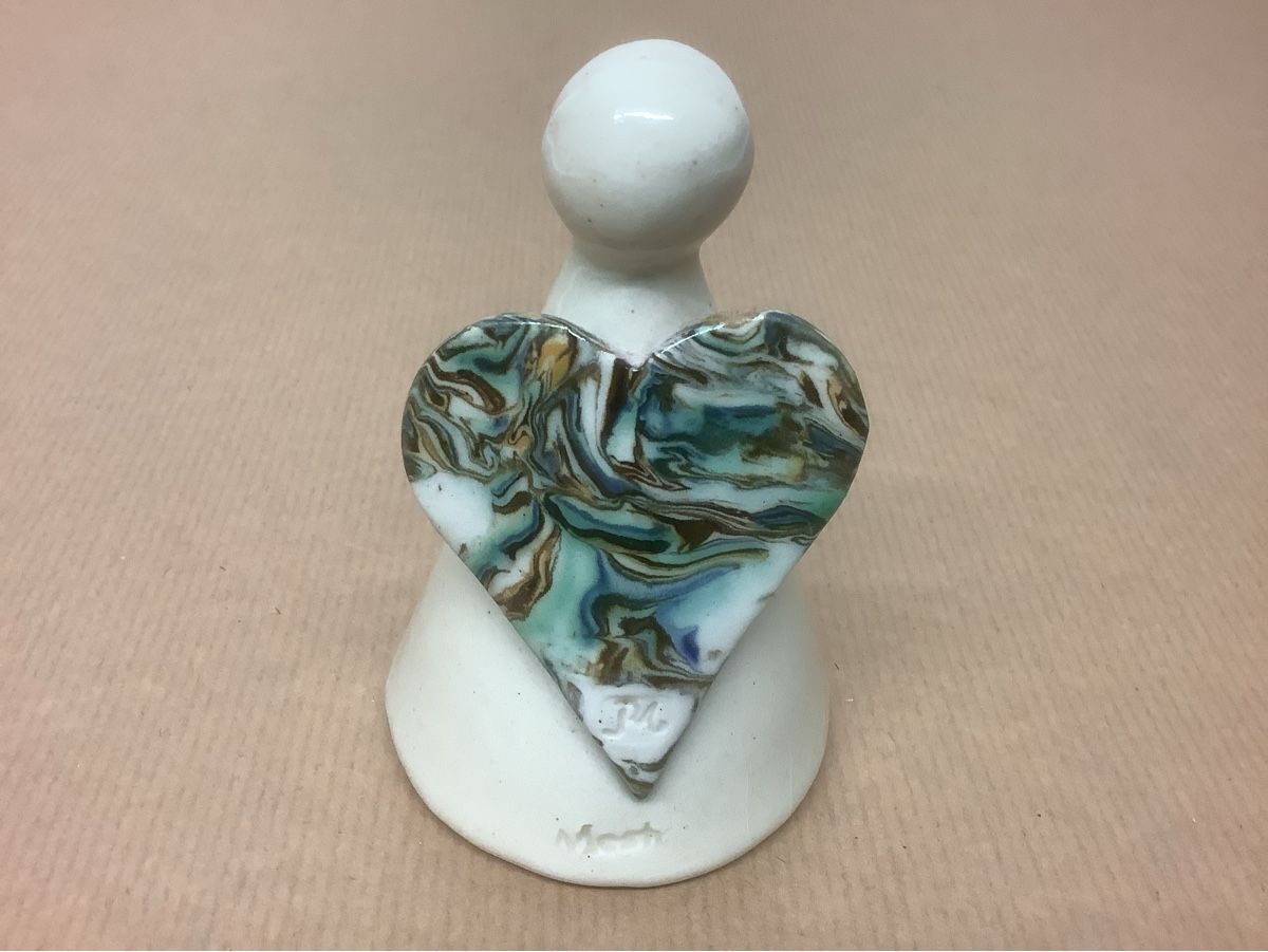 Tutte le decorazioni: Engel, Faience d‘Apt, Terre méllée – Nuovo (secondo la descrizione) da Zürich venduto da -Panoptikum- 1