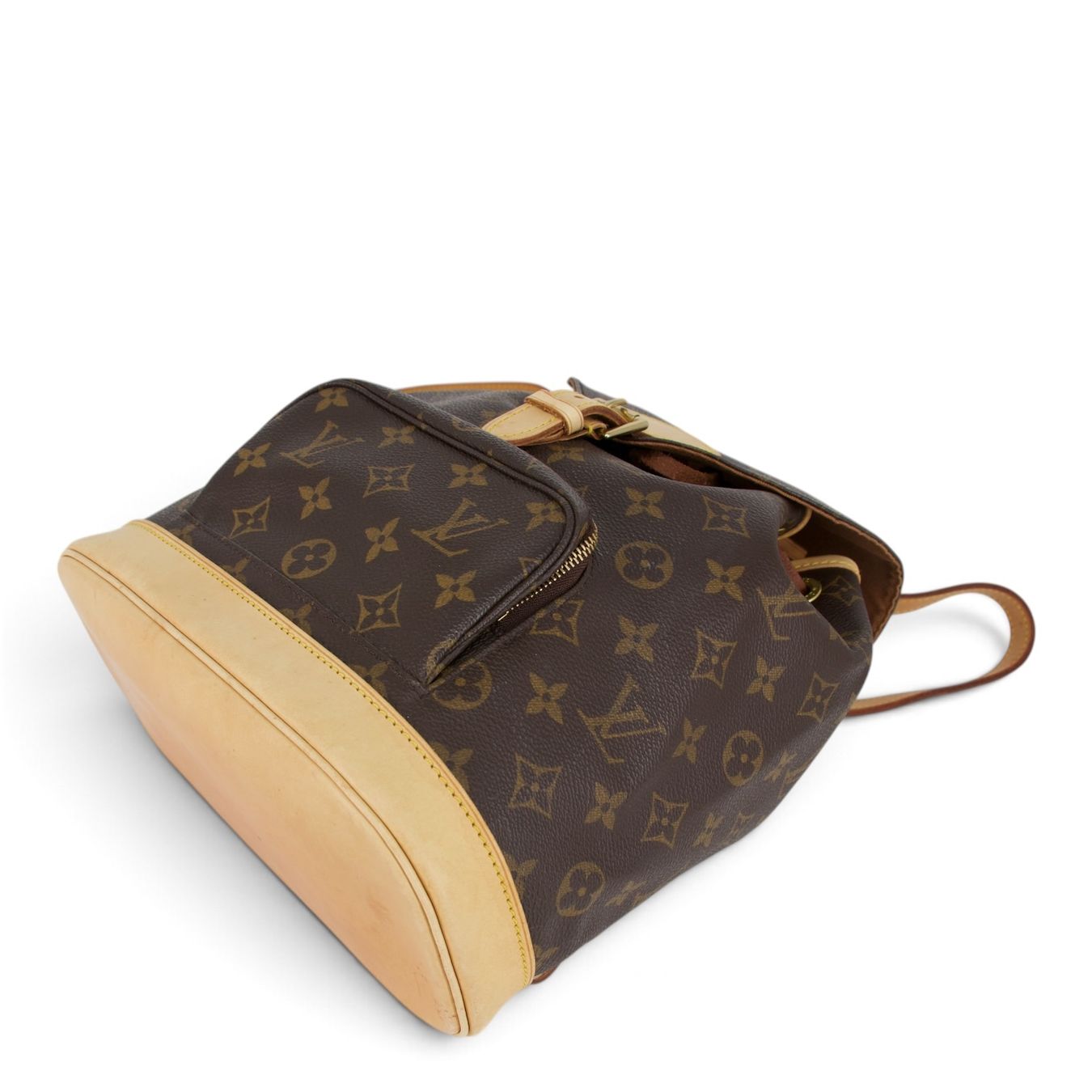 Louis Vuitton Rucksäcke: Louis Vuitton Montsouris MM Monogram – Gebraucht aus Binningen von Designerlabels 7