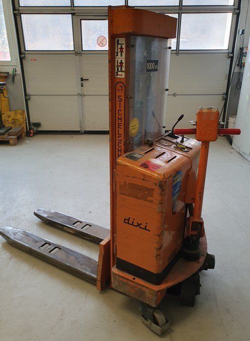 Carrelli elevatori e a forche: Sichelschmid Dixi 1000kg – Usato da Bülach venduto da sfa_8ln9