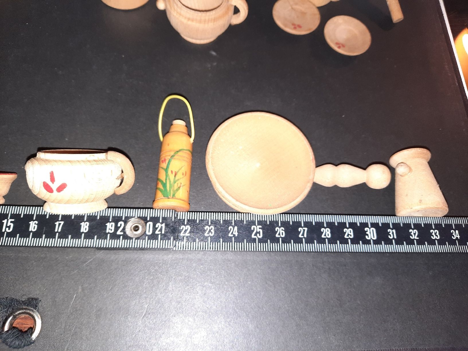 Case e mobili per bambole: arredi casa bambole in legno 29 pezzi – Usato da Biasca venduto da Old_6blh 4