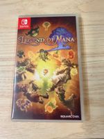 Jeu Nintendo Switch Legend of Mana comme neuf, complet.